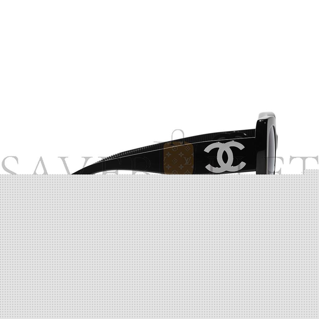 Ch*el square sunglasses ref.5494
